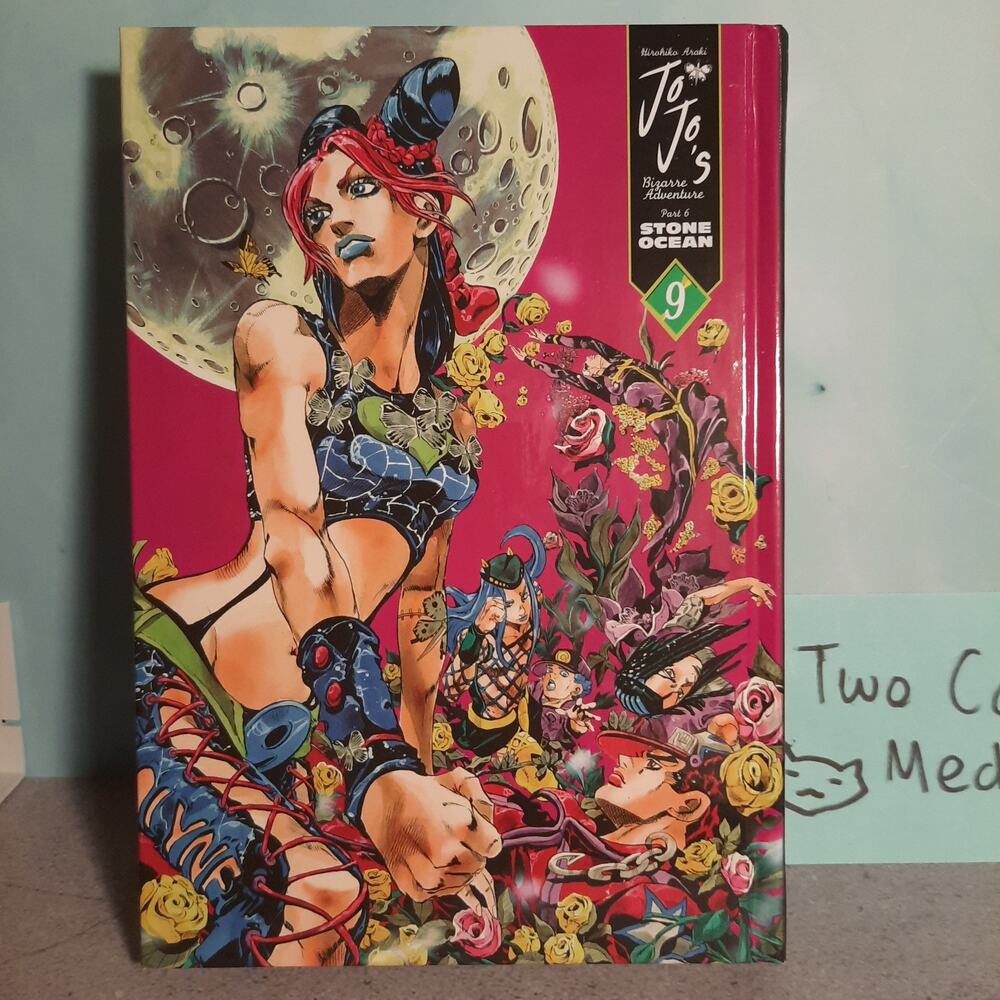 📚 Jojo's Bizarre Adventure Part 6 Vol. 9 Official English Manga